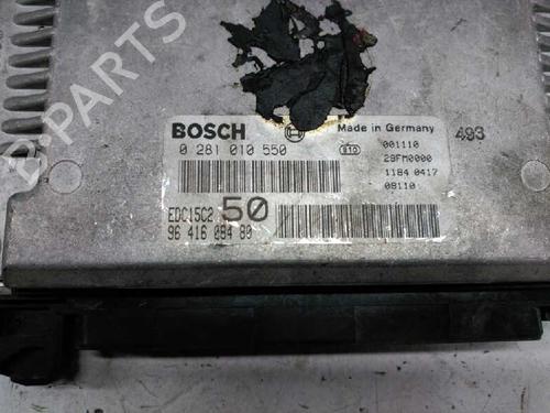 Engine control unit (ECU) CITROËN XSARA (N1) 2.0 HDi 90 | BP21442013M57