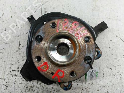 Used Right front steering knuckle OPEL CORSA C (X01) [2000-2009]  21437907