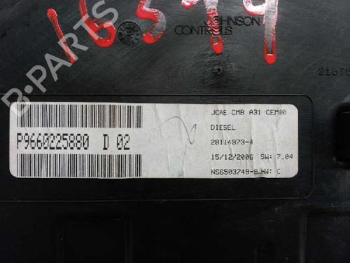 Instrument cluster CITROËN C3 I (FC_, FN_) 1.4 HDi | BP21428966C47 