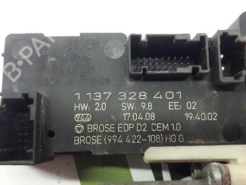 Left front window motor PEUGEOT 407 (6D_) 1.6 HDi 110 (6D9HZC, 6D9HYC) | BP21455612E21