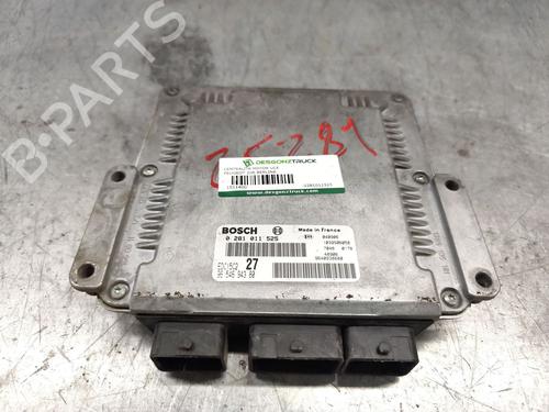 Used Engine control unit (ECU) PEUGEOT 206 Hatchback (2A/C) [1998-2012]  28608644
