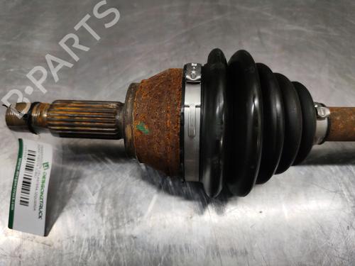 Left front driveshaft FORD FIESTA V (JH_, JD_)  | BP30181924M38 