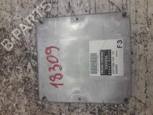 Used Engine control unit (ECU) TOYOTA COROLLA Verso (ZER_, ZZE12_, R1_) 1.8 (ZNR11_, ZNR11R) (129 hp) 21463127