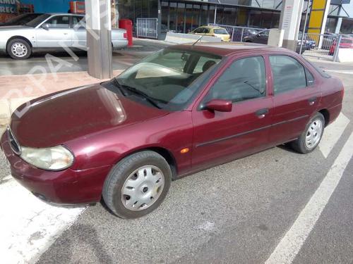 Front left lock FORD MONDEO II Saloon (BFP)  | BP21432627C98 