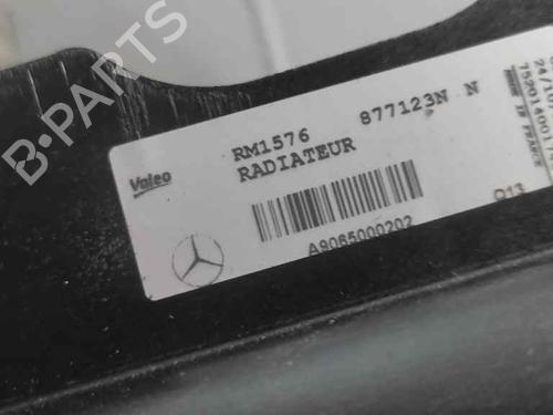 Water radiator MERCEDES-BENZ SPRINTER 3,5-t Van (B906)  | BP21404630M31 