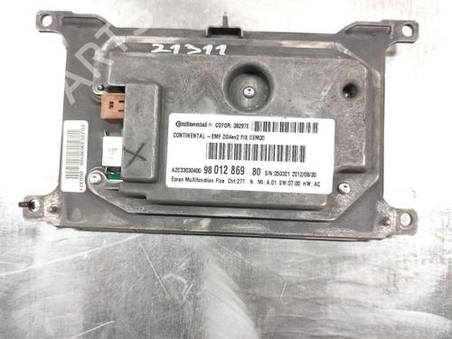 Display monitor PEUGEOT 508 I (8D_)  | BP29393877C48 