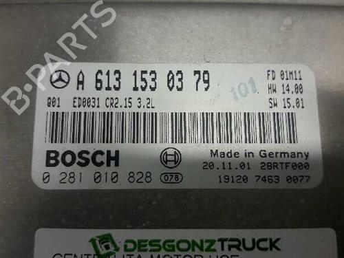 Computer motormanagement MERCEDES-BENZ S-CLASS (W220, V220)  | BP21454067M57