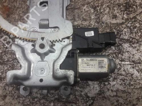 Front left window mechanism OPEL MERIVA A MPV (X03)  | BP21466237C22 