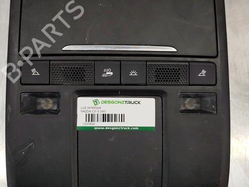 Used Interior roof light MAZDA CX-5 (KE, GH) 2.2 D (KE2FW) (150 hp) 29609652