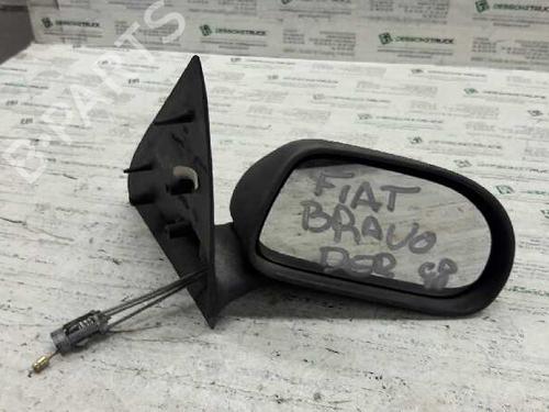 Used Right mirror FIAT BRAVO I (182_) 1.9 D (65 hp) 24679886