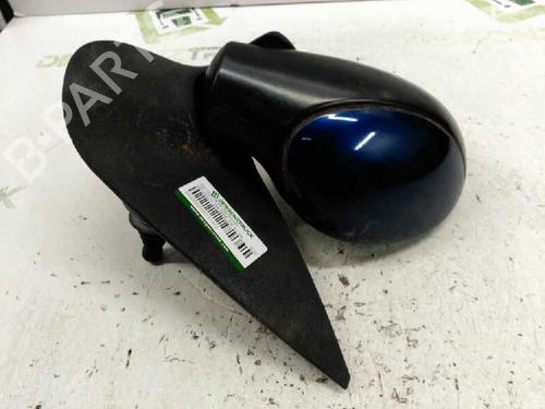 Right mirror PEUGEOT 206 Hatchback (2A/C)  | BP21425498C27 