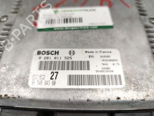 Engine control unit (ECU) PEUGEOT 206 Hatchback (2A/C) | BP28608644M57