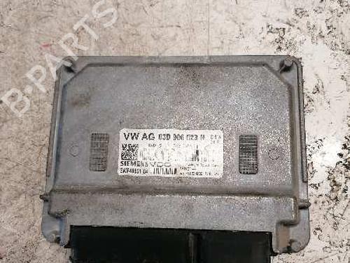 Used Engine control unit (ECU) SKODA FABIA II (542) [2006-2014]  21481890