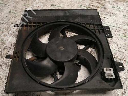 Radiator fan PEUGEOT 207 (WA_, WC_)  | BP21477565M35 