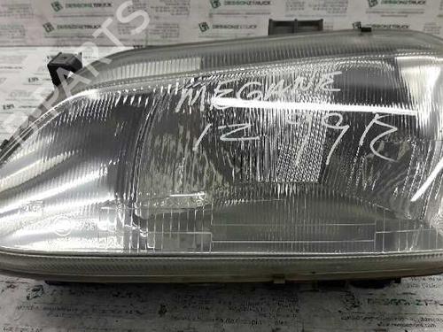 Used Left headlight RENAULT MEGANE I (BA0/1_) [1995-2004]  21449388