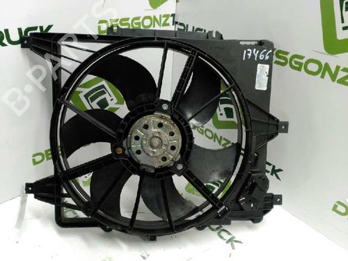 Køleventilator elektrisk RENAULT CLIO II (BB_, CB_) [1998-2016]  21424036