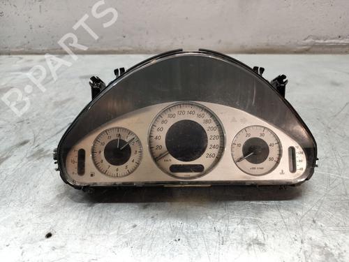 Used Instrument cluster MERCEDES-BENZ E-CLASS (W211) E 320 CDI (211.026) (204 hp) 24406554