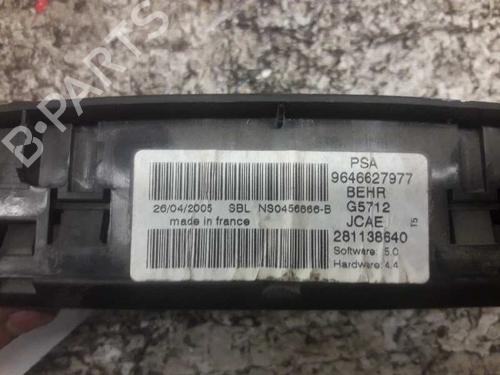 Climate control PEUGEOT 307 (3A/C)  | BP21467235I5 