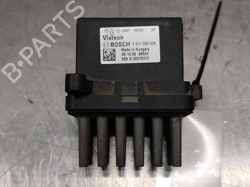 Used Heater resistor FORD FOCUS C-MAX (DM2) [2003-2007]  31178070