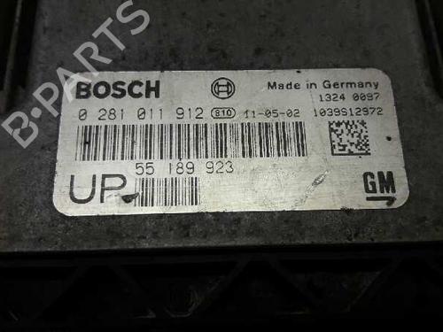 Engine control unit (ECU) OPEL ASTRA H GTC (A04)  | BP21454422M57 