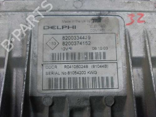 Computer motormanagement RENAULT MEGANE II (BM0/1_, CM0/1_)  | BP21432773M57