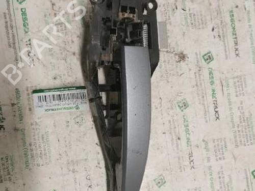 Used Front right exterior door handle OPEL ZAFIRA / ZAFIRA FAMILY B (A05) [2005-2019]  21475463
