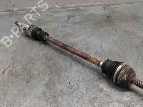 Right front driveshaft PEUGEOT 106 I (1A, 1C) 1.4 Le Mans | BP24678612M39 