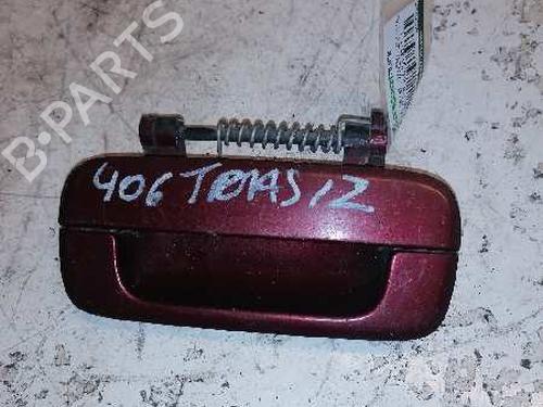 Used Rear left exterior door handle PEUGEOT 406 (8B) [1995-2005]  21478473