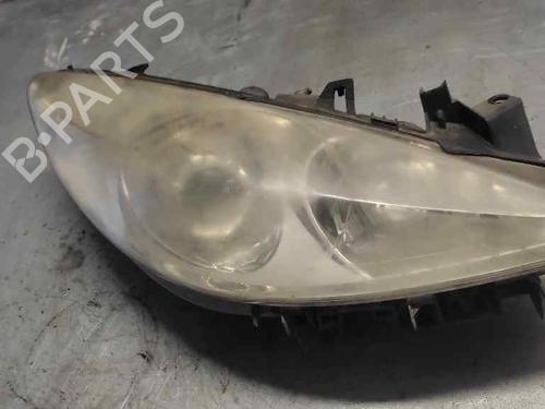 Højre forlygte PEUGEOT 307 (3A/C) [2000-2012]  21400509
