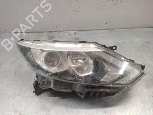 Used Right headlight NISSAN QASHQAI II (J11, J11_) 1.3 DIG-T (158 hp) 24678902