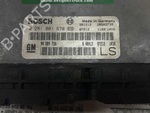 Engine control unit (ECU) OPEL ASTRA G Hatchback (T98)  | BP21453870M57 