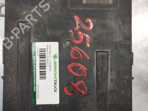 Fuse box RENAULT SCÉNIC II (JM0/1_) | BP30168549E1