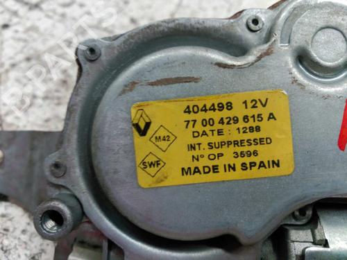 Viskermotor bakrute RENAULT CLIO II (BB_, CB_)  | BP21444679M102 