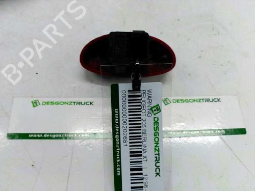 Warning switch PEUGEOT 206 Hatchback (2A/C)  | BP21424913I22 