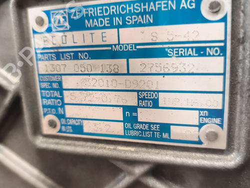 Gearbox NISSAN ATLEON | BP39744147M3 - Image 5