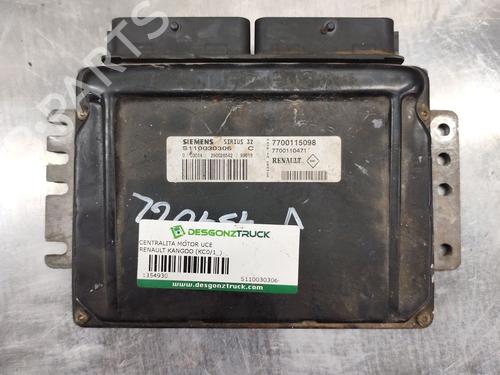 Computer motormanagement RENAULT KANGOO (KC0/1_) 1.4 (KC0C, KC0H, KC0B, KC0M) (75 hp) 29305207