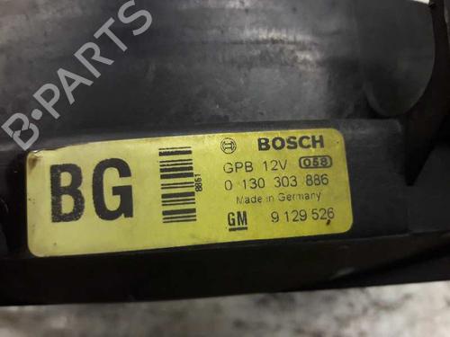 Radiator fan OPEL ASTRA G Hatchback (T98)  | BP21459462M35 