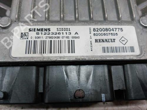 Engine control unit (ECU) RENAULT SCÉNIC II (JM0/1_)  | BP21441878M57 