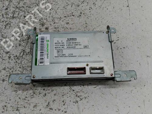 Display NISSAN PRIMERA Hatchback (P12) [2002-2025]  21442015