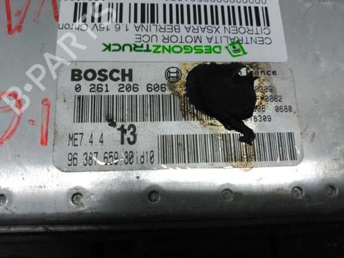 Engine control unit (ECU) CITROËN XSARA (N1)  | BP21441783M57
