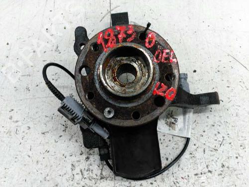 Used Left front steering knuckle OPEL ASTRA H GTC (A04) [2005-2010]  21435156