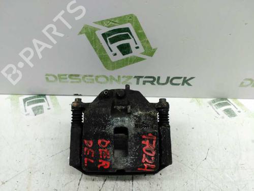 Used Left front brake caliper NISSAN ALMERA TINO (V10) [1998-2006]  21428977