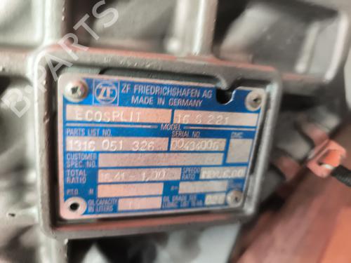 Gearbox IVECO STRALIS I | BP39412562M3 - Image 5