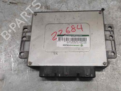 Engine control unit (ECU) PEUGEOT 206 Hatchback (2A/C)  | BP21407591M57 