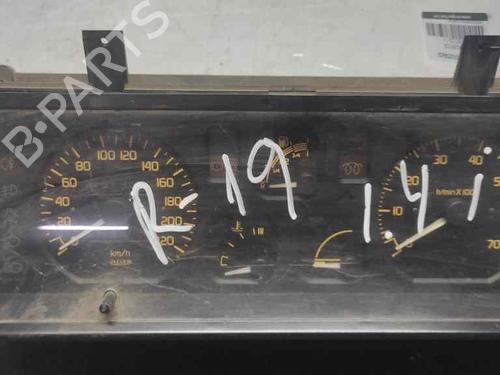 Used Instrument cluster RENAULT 19 I (B/C53_) [1988-1994]  22907178