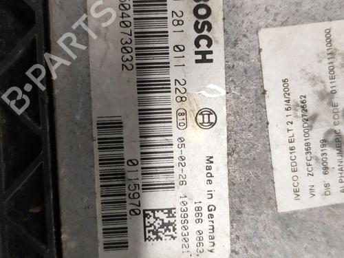 Engine control unit (ECU) IVECO DAILY IV Van 35C12 V, 35C12 V/P, 35S12 V, 35S12 V/P | BP29884967M57 