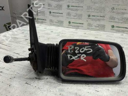 Used Right mirror PEUGEOT 205 II (20A/C) [1987-2000]  21450541