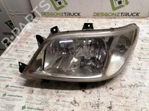 Used Left headlight MERCEDES-BENZ SPRINTER 2-t Bus (B901, B902) 213 CDI (902.671, 902.672) (129 hp) 24680210