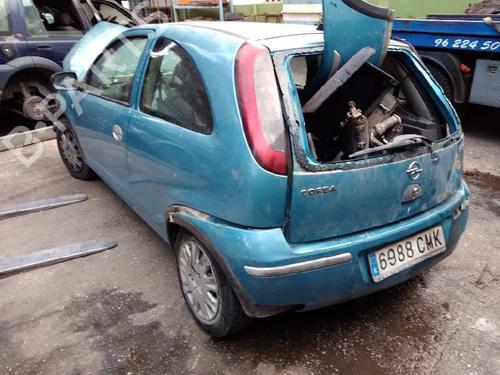 Engine control unit (ECU) OPEL CORSA C (X01)  | BP21470464M57 