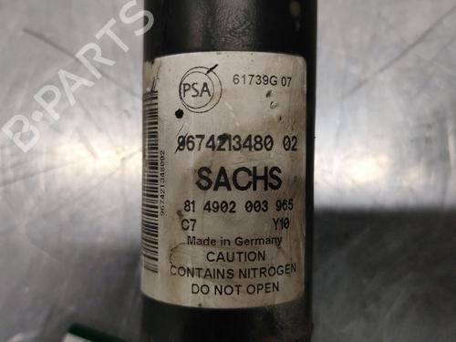 Venstre bagtil støddæmper PEUGEOT PARTNER Tepee 1.6 BlueHDi 100 | BP32010181M18 